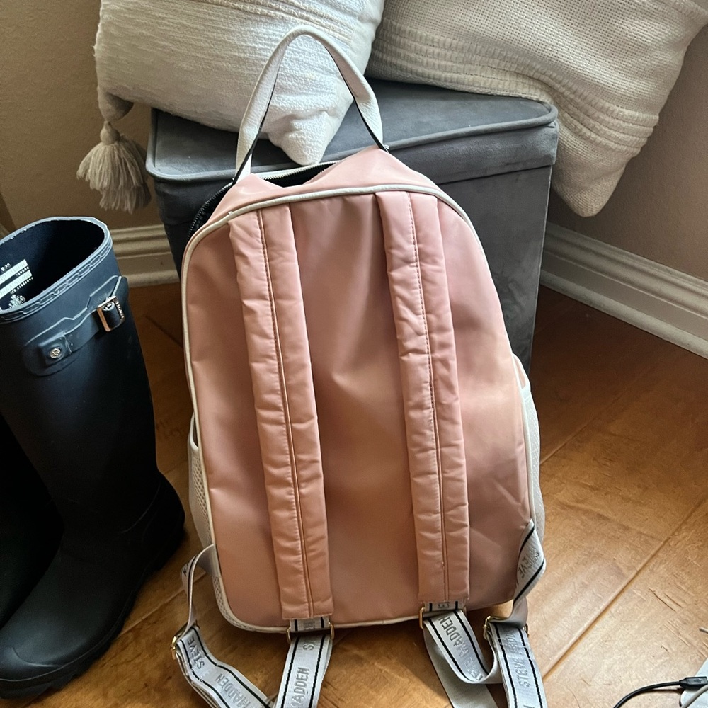 Quilted Backpack - image 4